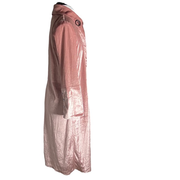 kookastyle Long Velvet-een Duster Long Jacket Size S - Picture 3 of 11